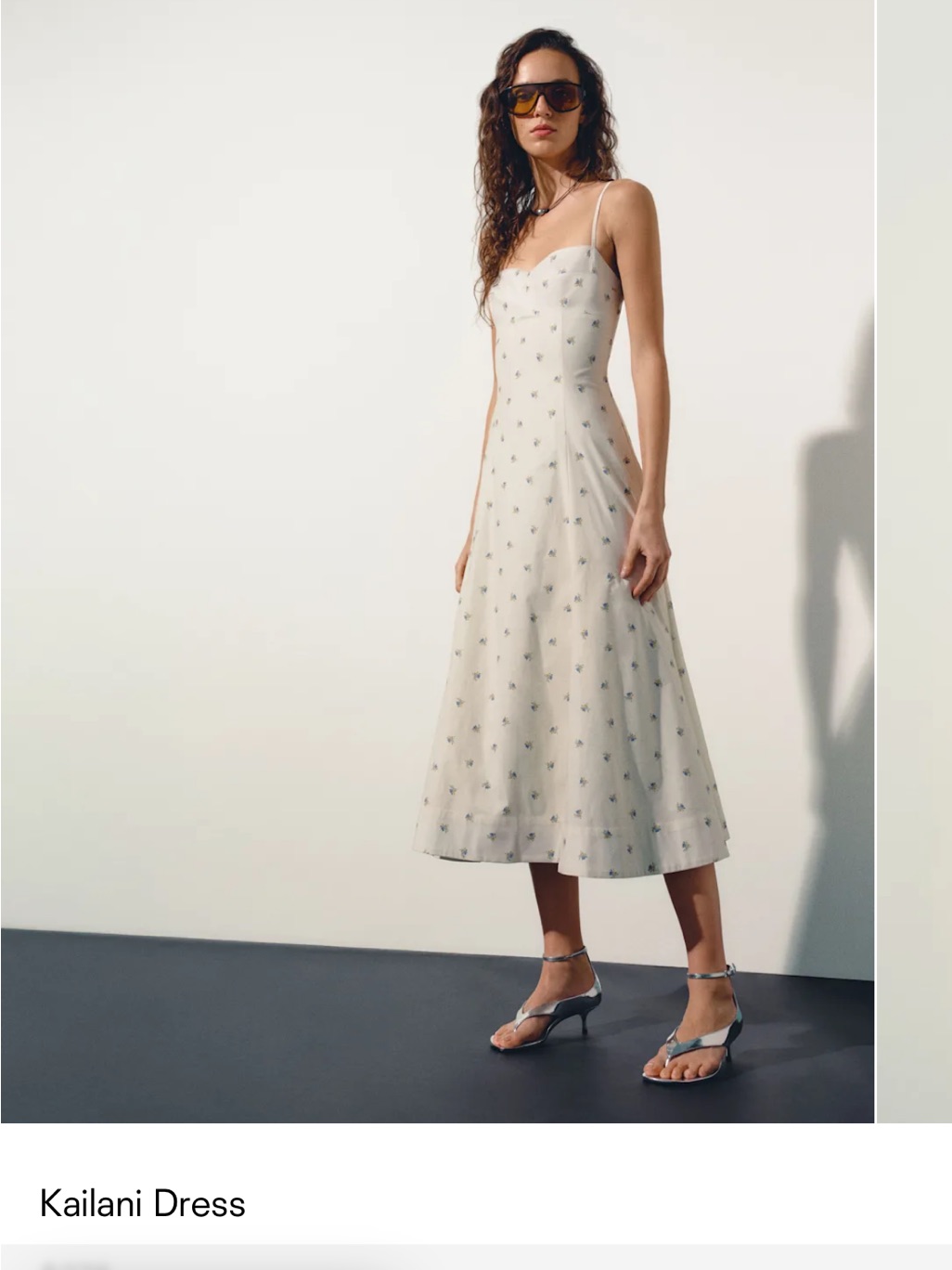 Reformation Kailani Midi Dress